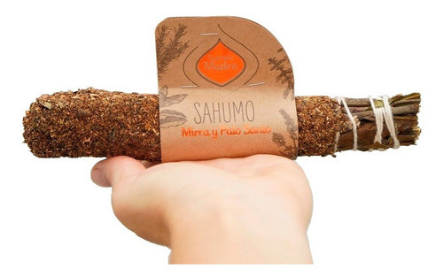 Sahumo Grande Mirra Y Palo Santo Sagrada Madre 1