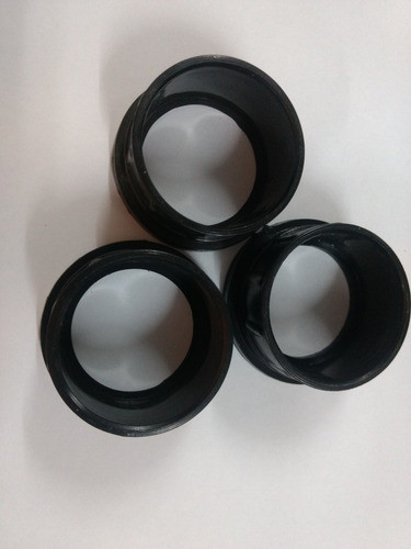 Buje Liso P/pegar 50mm P/filtro Y Bomba Vulcano X3 Unidades 1