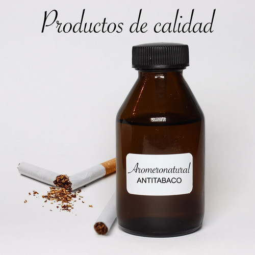 Antitabaco Esencia Frasco De 100ml Muy Efectiva 1