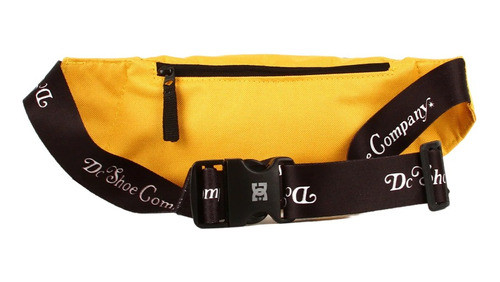 Riñonera Dc Shoes Modelo Juliet Amarillo Exclusiva!!! 1