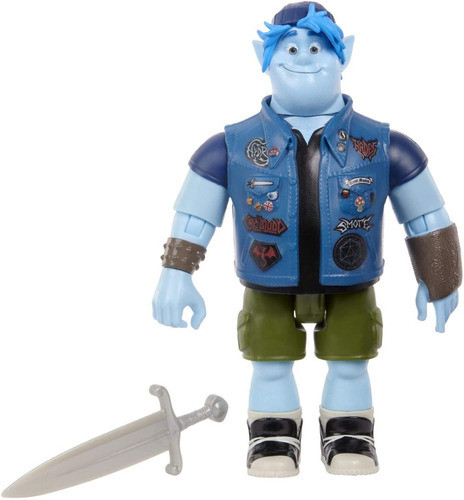 Onward - Figura 17cm Barley Lightfoot + Mini Figura - Glx80 0