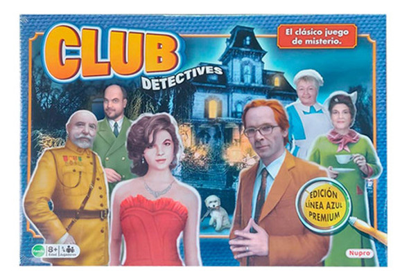 Juego De Mesa Club Detectives Nupro - Dgl Games & Comics 0