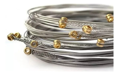 Encordado Para Bajo Electrico Gk 2070 Medium 5 Cuerdas 040 0