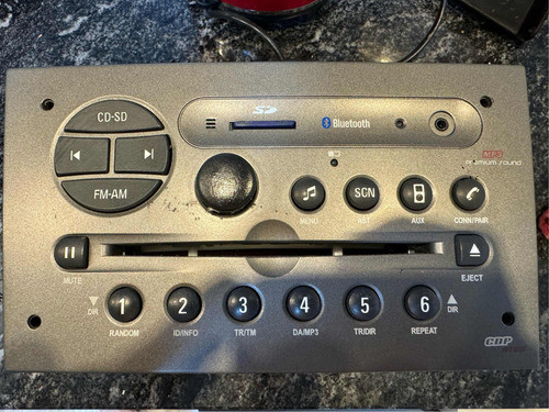 Stereo Original Vectra 2007/2011 Bluetooth Sd 0