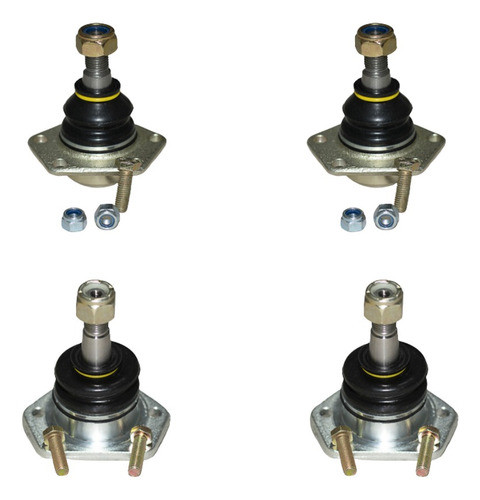 Kit X4 Rotulas De Suspension Chevrolet S10 4x2 97/12 Fabila 0