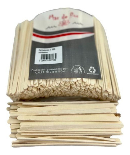 Agitador Mar De Flor 15 Cm X 500 Uni 1