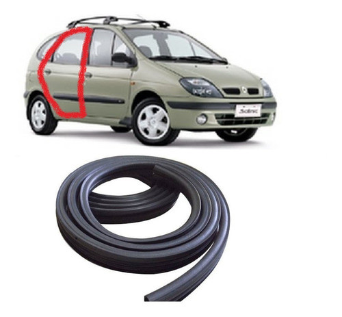 Burlete  Renault Scenic Puerta Trasera X2 0