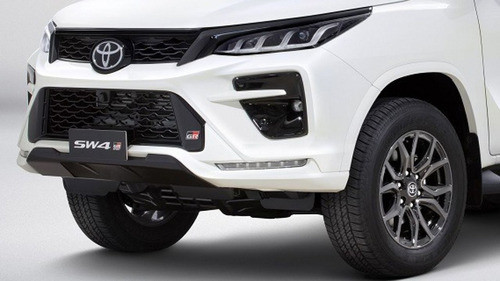 Moldura Puntera Fender Del Derecha Toyota Sw4 2021- Gr Sport 1