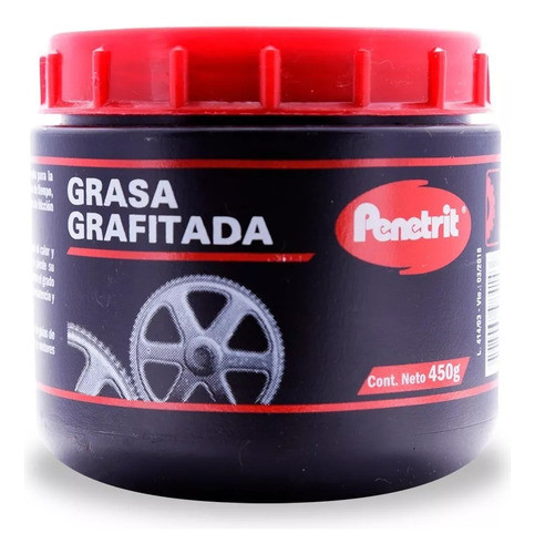 Pote Grasa Grafitada Penetrit 450grs Para Lubricaciones 0