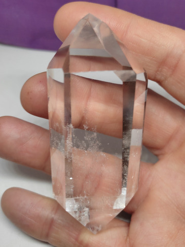Cuarzo Cristal Biterminal Antakarana/reiki 8 X 3.5 Cms 101g 1