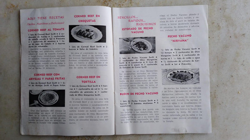 Folleto  Como Se Preparan Platos Mas Ricos En Menos Tiempo 1