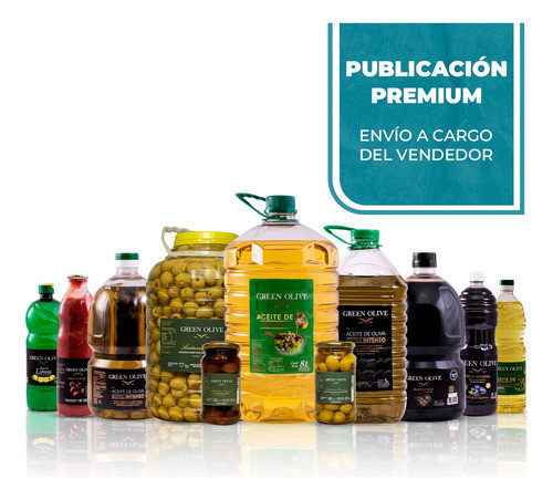 Aceitunas Verdes Rell. C/ Morron Green Olive X 2 Kg. Pet 1