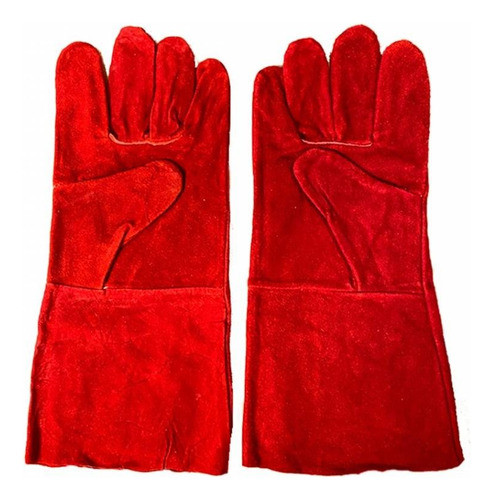 Guantes Para Soldador 14  - 35cm Equus - Pg 1