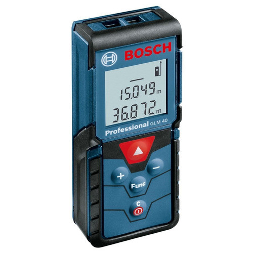 Medidor De Distancia Laser Bosch Glm40 (hasta 40 Metros) 1