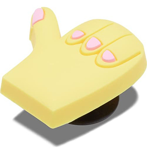 Accesorios Para Crocs De Pvc 1 Pcs. Pulgar Arriba 0