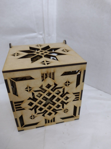Caja Esferas  Decoración Árbol Navidad En Fibrofacil 0