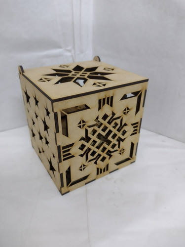 Caja Esferas  Decoración Árbol Navidad En Fibrofacil 1