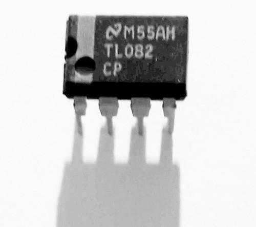 Tl082  Tl  082 ( X 4  Unid) Integrado Doble Op Dual Jfet Amp.op. 0