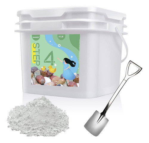 Pulido Rocas 8 Libras Fino Aluminio Óxido Para Pulir Piedras 0