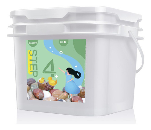 Pulido Rocas 8 Libras Fino Aluminio Óxido Para Pulir Piedras 1