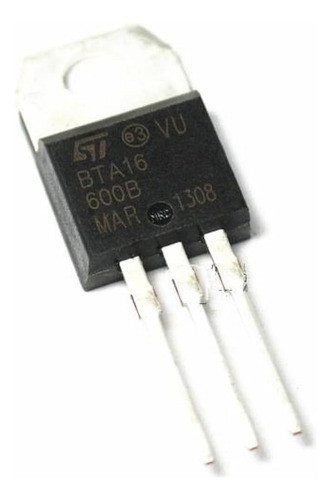 Triac Bta16 600b 0