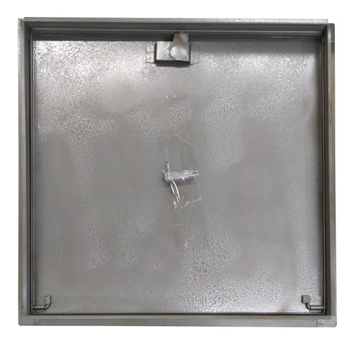 Tapa Puerta Llave De Paso 60x60 Chapa Pintada Cerradura 1