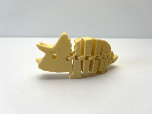 Dino Flexible | Tricky | 1 Dinosaurio 3d Antiestrés 1