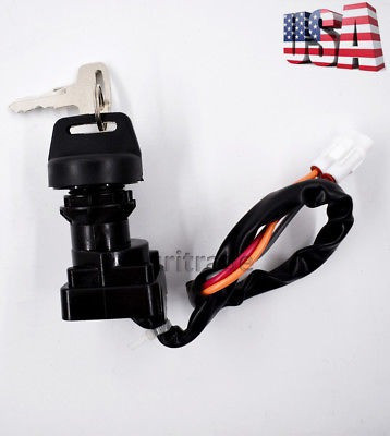 Interruptor De Llave De Encendido Para Kawasaki Brute Force 1