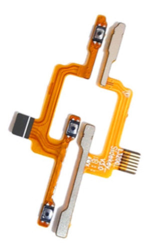 Flex De Botones Internos Para Motorola E5 Plus 1