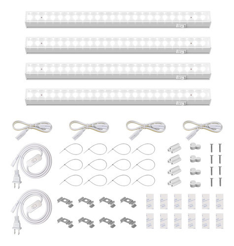 Luces De Crecimiento Plantas De Interior, 5000k Luz De ... 0