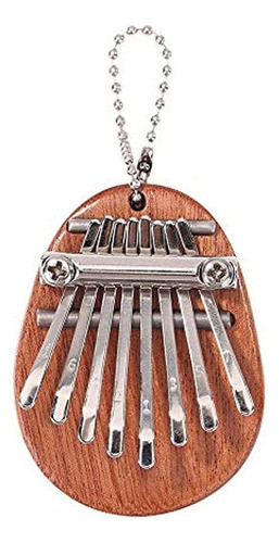 Motzu Mini Kalimba, Piano De Pulgar De Dedo De 8 Teclas, Pia 0