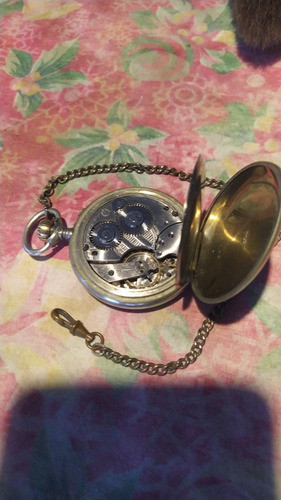 Antiguo Reloj De Bolsillo 1
