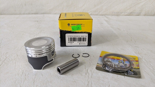 Kit De Pistón Gilera Smash 110 En 0,25 Mm Marca Sungo 50,25 0
