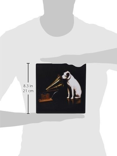 3drose Llc 8 x 8 x 0.25 inches Mouse Pad, Clásico Rca Per 1