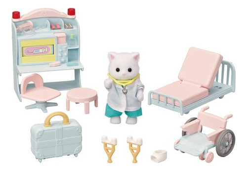 Sylvanian Families Set Doctora De La Aldea 5705 1