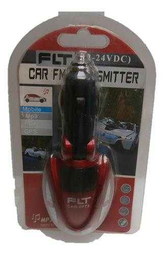 Modulador Trasmisor De Fm Para Auto Oferta 0