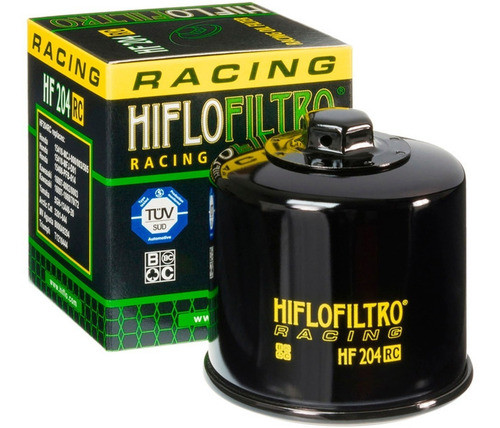 Filtro Aceite Yamaha Mt 03 Hiflofiltro Hf204 Racing Ryd 0