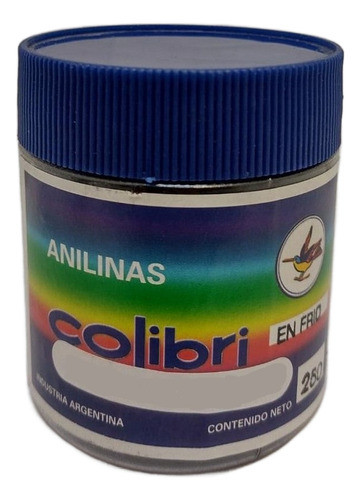 Anilina Colibri En Frio X 250 Grs Celeste 0
