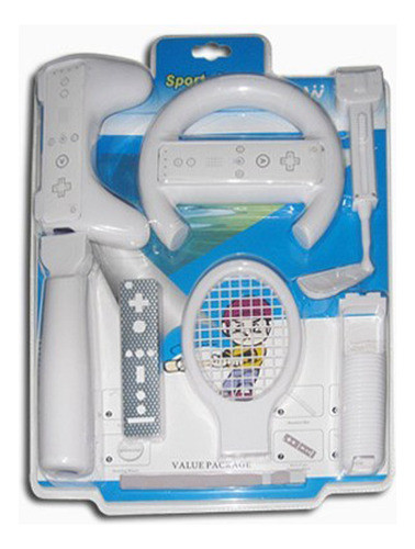Pack 8 En 1 Sports Para Wii 1