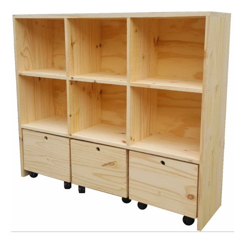 Organizador Guarda Juguetes /biblioteca Infantil 0