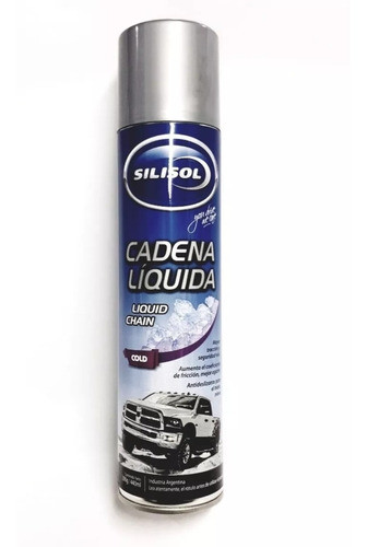Cadena Liquida Antideslizante Nieve Silisol 300ml Adherencia 0