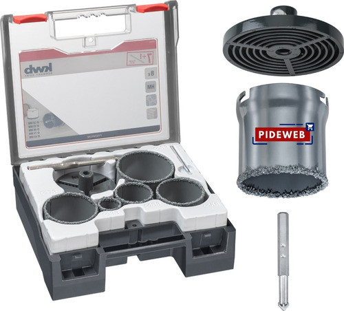 Mechas Copa Para Pared Juego 8 Pz Tungsteno 33 53 68 83 Mm. 0