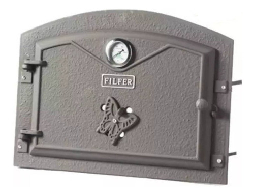 Puerta De Fundición De Hierro Para Horno De Barro Filfer Z/s 0