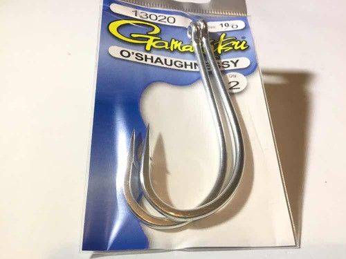 Anzuelos Gamakatsu O´shaughnessy 10/0 X 2 Unidades / Japones 1