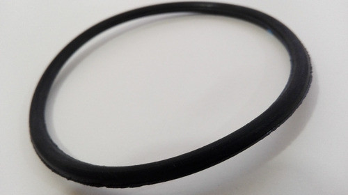 Correa De Goma Negra 15cm De Diámetro 0