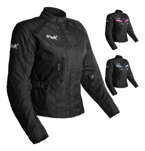 Chaqueta De Motociclismo Para Mujer Stella, Impermeable, Aco 0