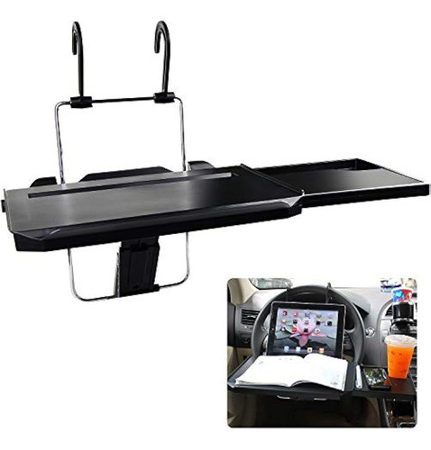 Cprosp Volante De Coche Bandeja De Asiento Escritorio Plegab 0