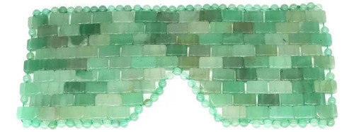 Antifaz Para Ojos De Piedra Jade Original - Descongestivo 0