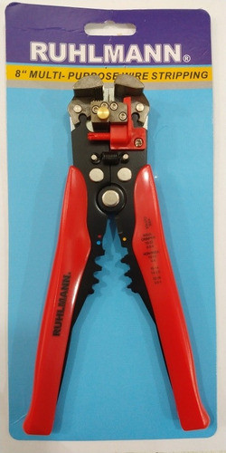 Pinza Pelacable Profesional Marca Ruhlmann 0
