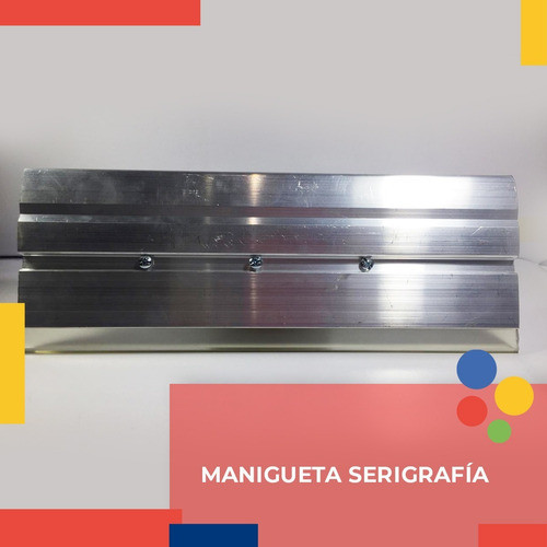 Manigueta 10cm Serigrafia Espatula Para Shablon Schablon 1